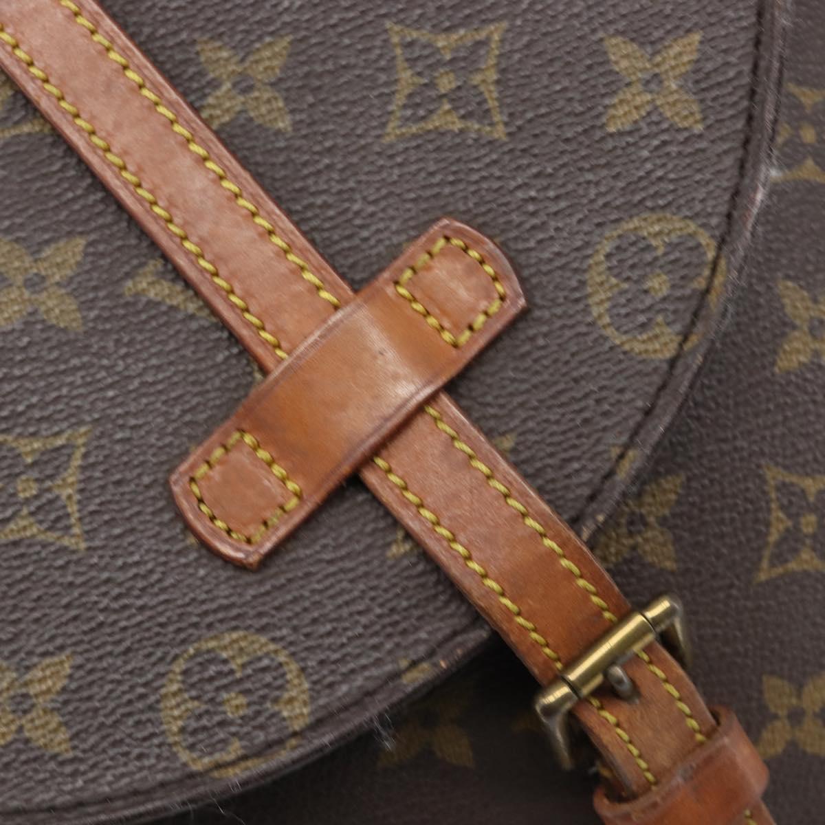 LOUIS VUITTON Monogram Chantilly MM Shoulder Bag M51233 LV Auth 201297