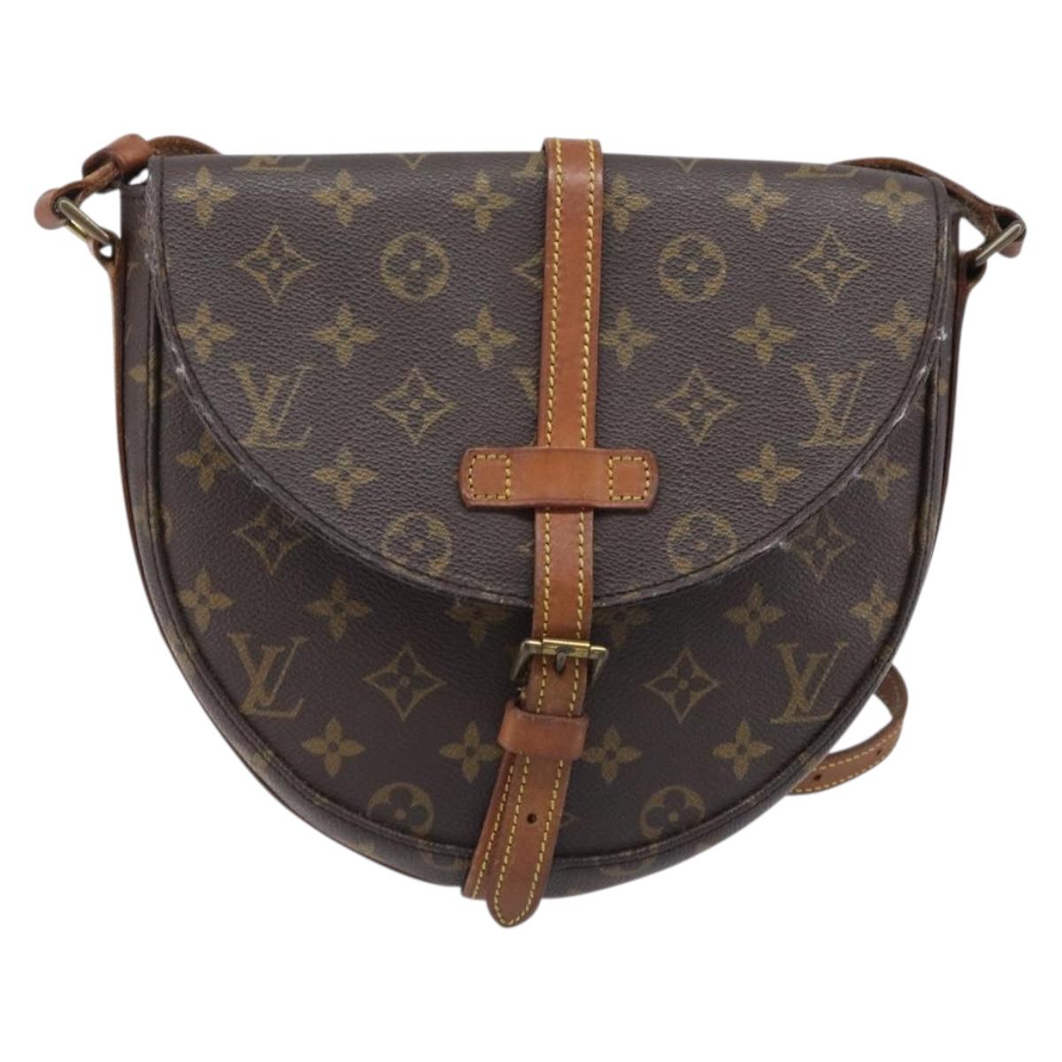 LOUIS VUITTON Monogram Chantilly MM Shoulder Bag M51233 LV Auth 201297