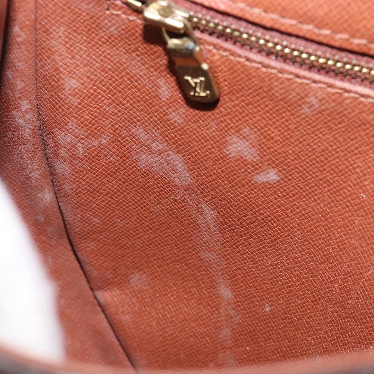 LOUIS VUITTON Monogram Chantilly MM Shoulder Bag M51233 LV Auth 201297
