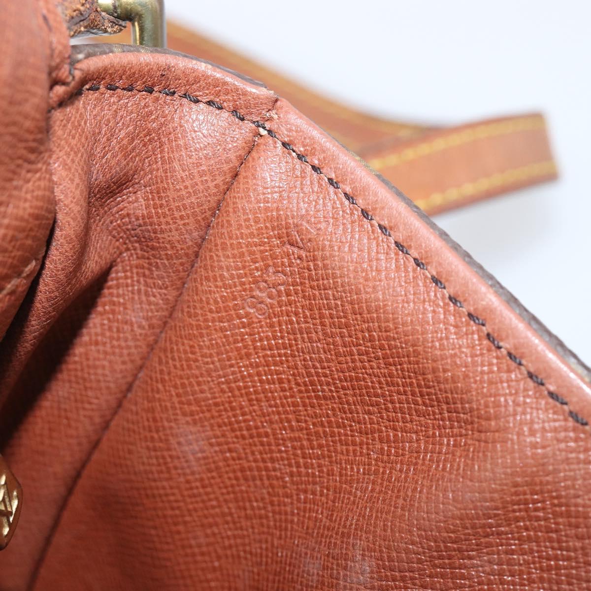 LOUIS VUITTON Monogram Chantilly MM Shoulder Bag M51233 LV Auth 201297