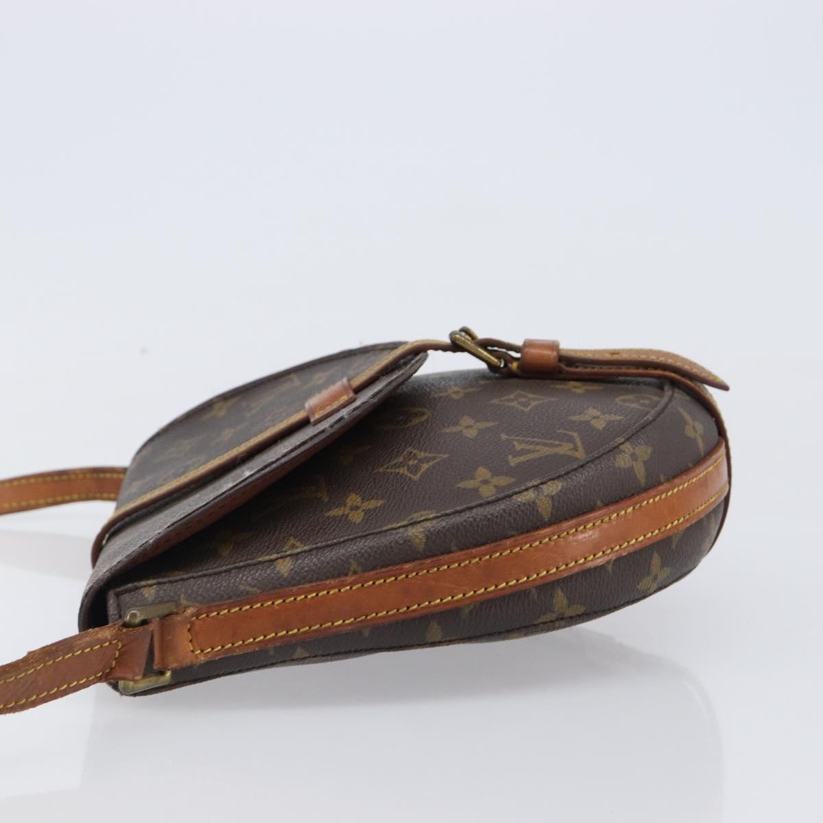 LOUIS VUITTON Monogram Chantilly MM Shoulder Bag M51233 LV Auth 201297