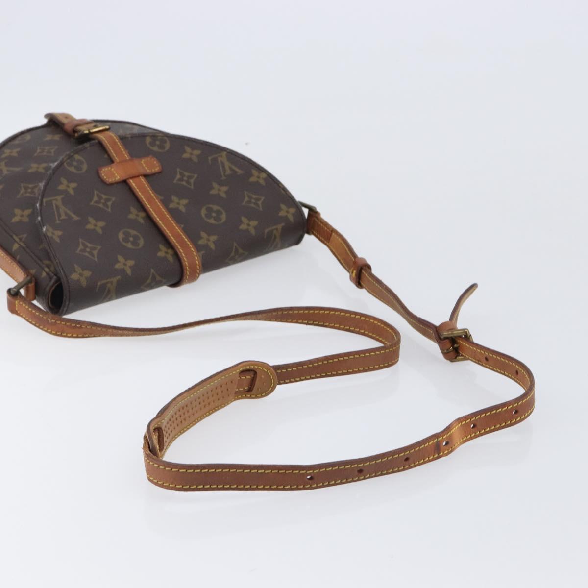LOUIS VUITTON Monogram Chantilly MM Shoulder Bag M51233 LV Auth 201297
