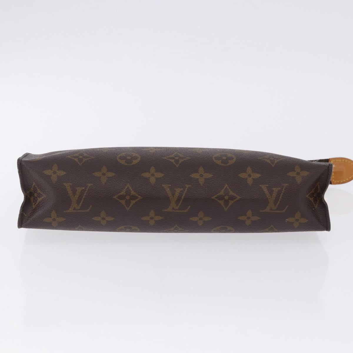 LOUIS VUITTON Monogram Poche Toilette 26 Pouch M47542 LV Auth 201299