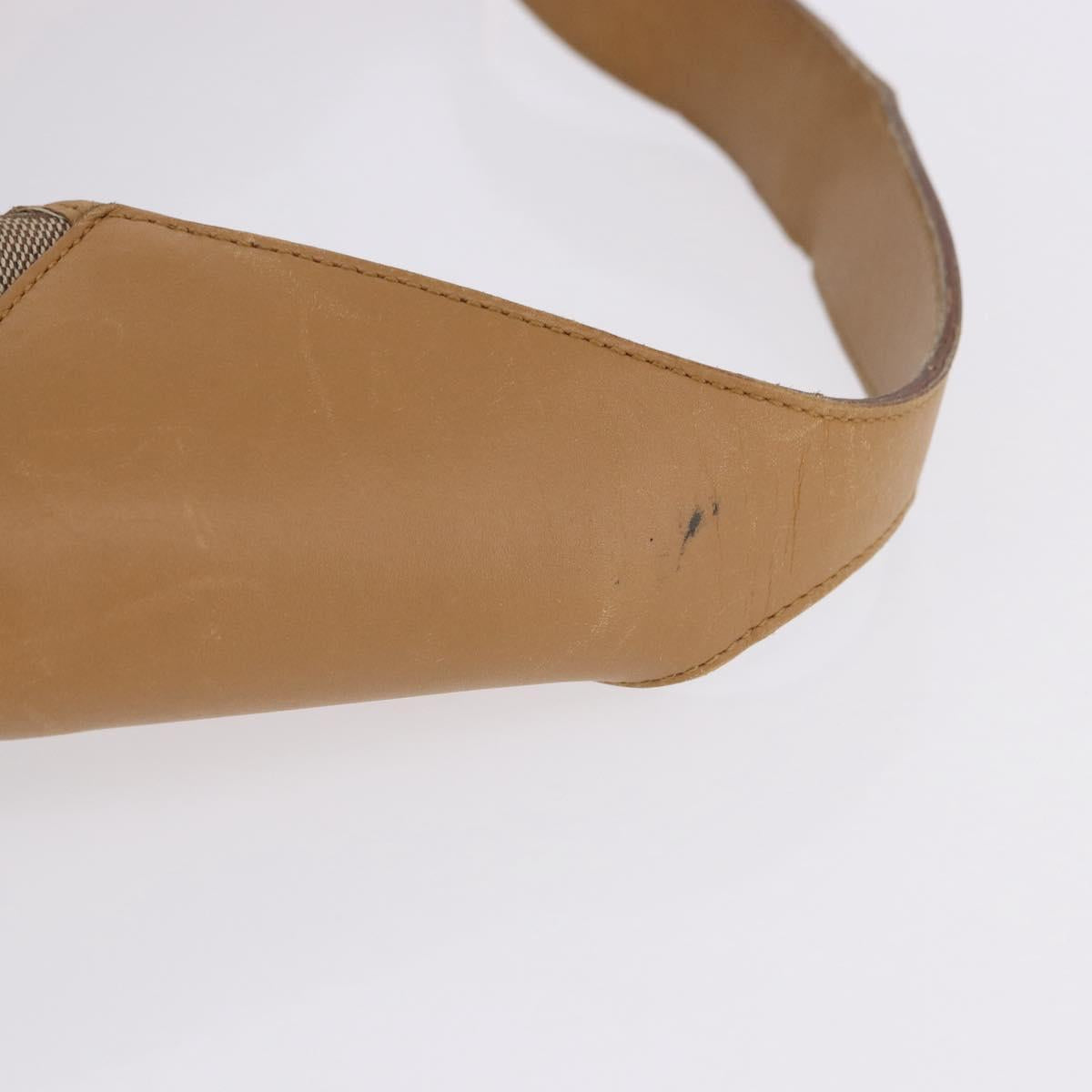 GUCCI GG Canvas Jackie Sherry Line Hand Bag Beige Gold Tone 001 4075 Auth 201304