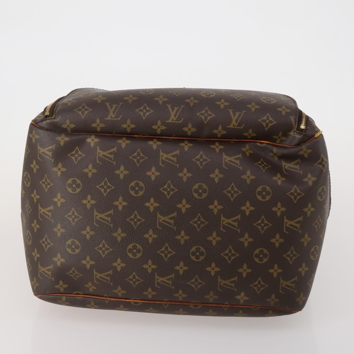 LOUIS VUITTON Monogram Evasion Boston Bag M41443 LV Auth 201309