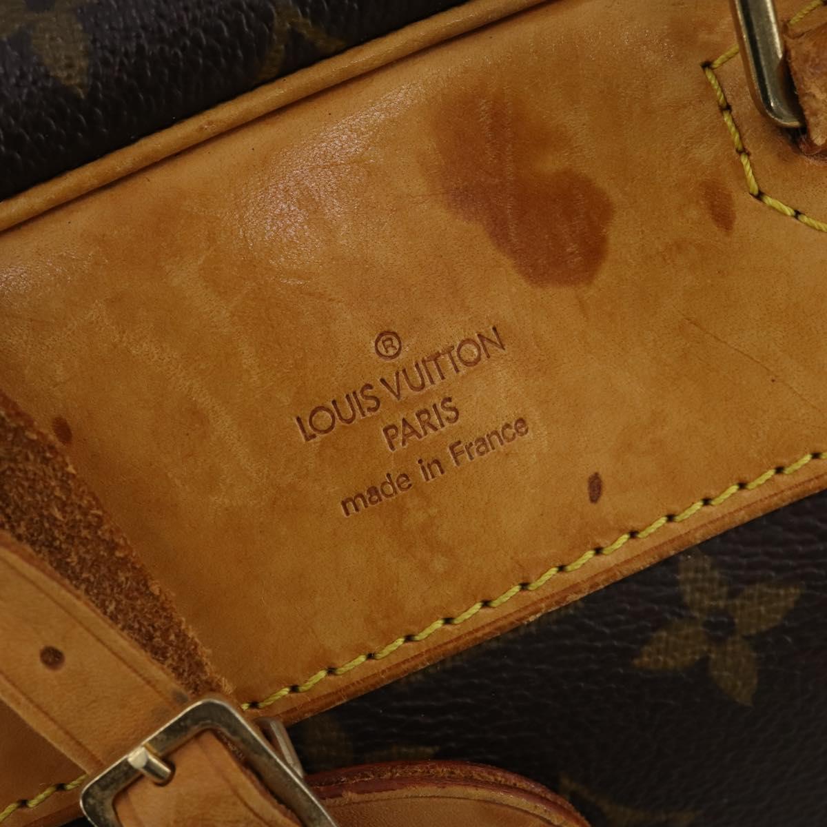 LOUIS VUITTON Monogram Evasion Boston Bag M41443 LV Auth 201309