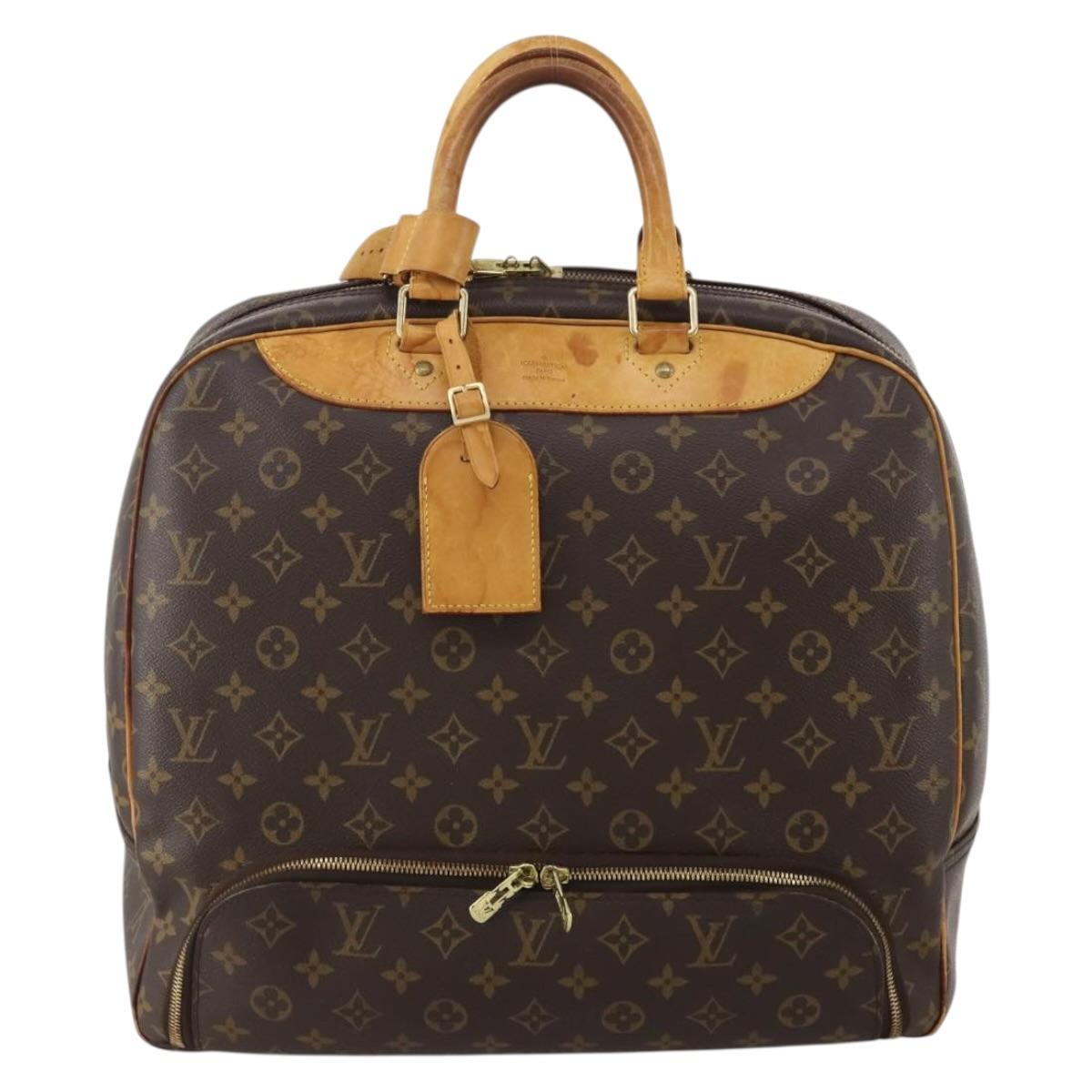 LOUIS VUITTON Monogram Evasion Boston Bag M41443 LV Auth 201309