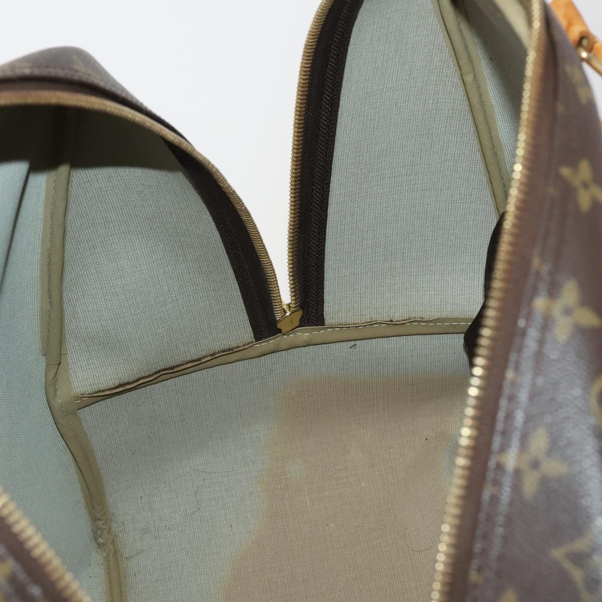 LOUIS VUITTON Monogram Evasion Boston Bag M41443 LV Auth 201309