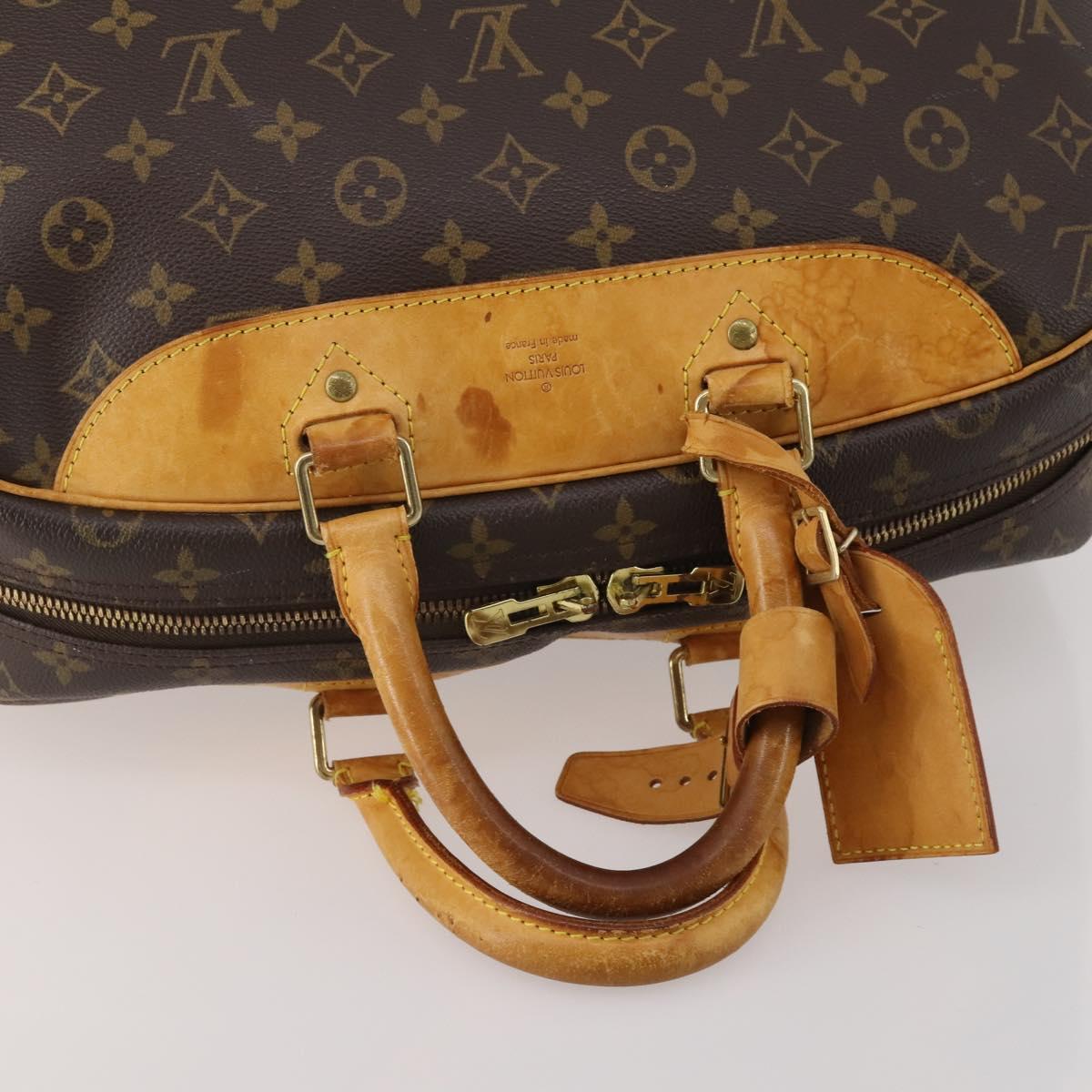 LOUIS VUITTON Monogram Evasion Boston Bag M41443 LV Auth 201309