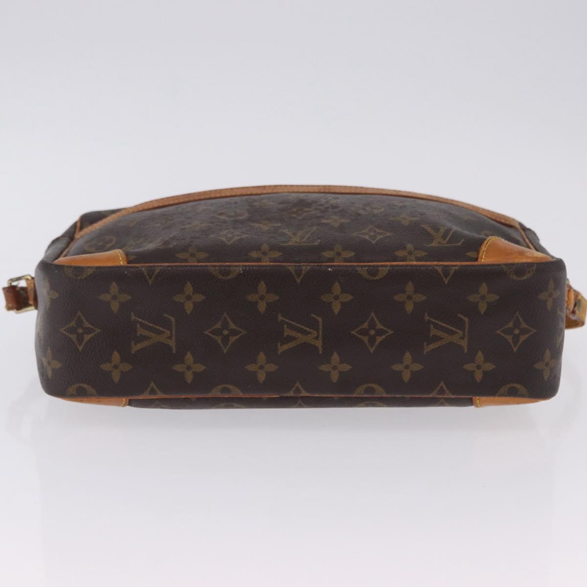 LOUIS VUITTON Monogram Trocadero 27 Shoulder Bag M51274 LV Auth 201312