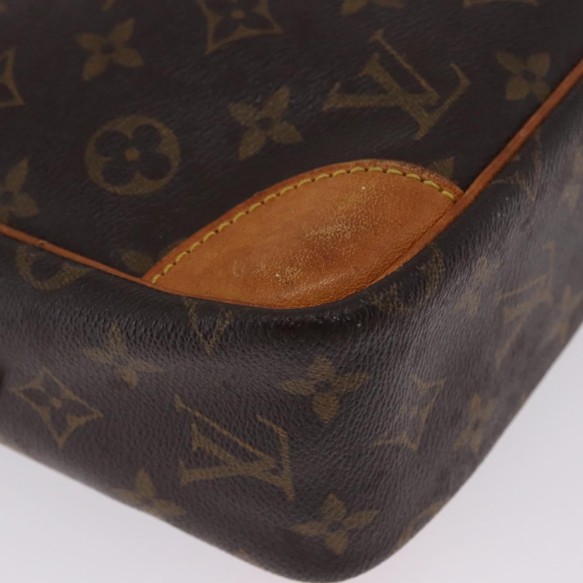 LOUIS VUITTON Monogram Trocadero 27 Shoulder Bag M51274 LV Auth 201312