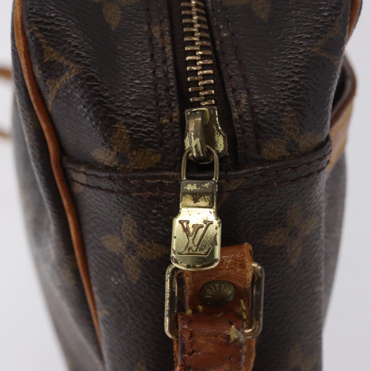 LOUIS VUITTON Monogram Trocadero 27 Shoulder Bag M51274 LV Auth 201312