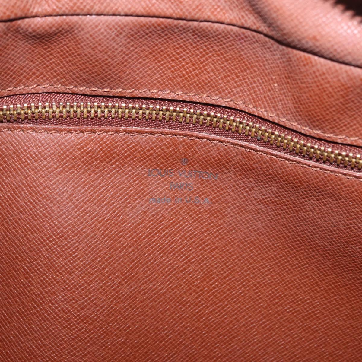 LOUIS VUITTON Monogram Trocadero 27 Shoulder Bag M51274 LV Auth 201312