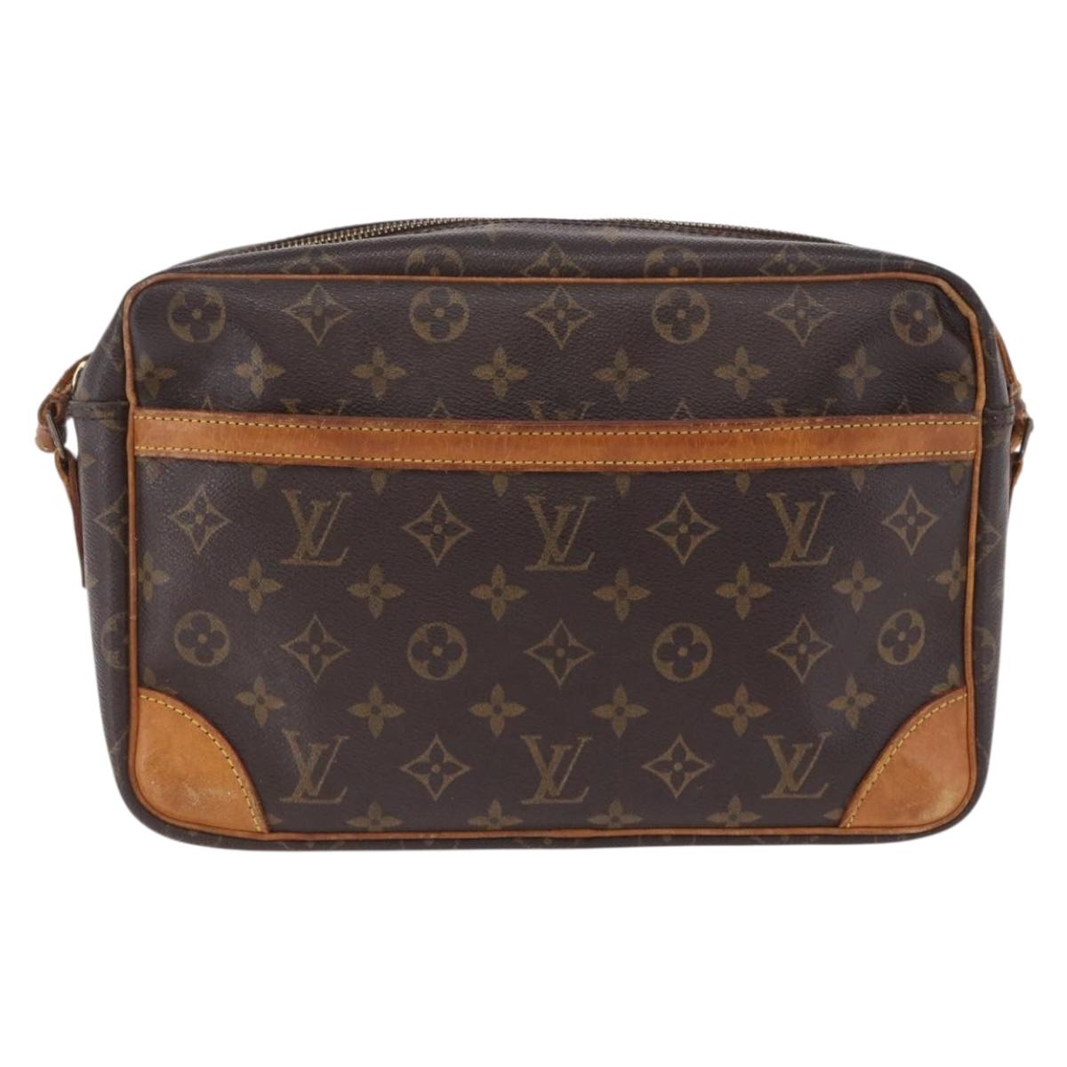 LOUIS VUITTON Monogram Trocadero 27 Shoulder Bag M51274 LV Auth 201312