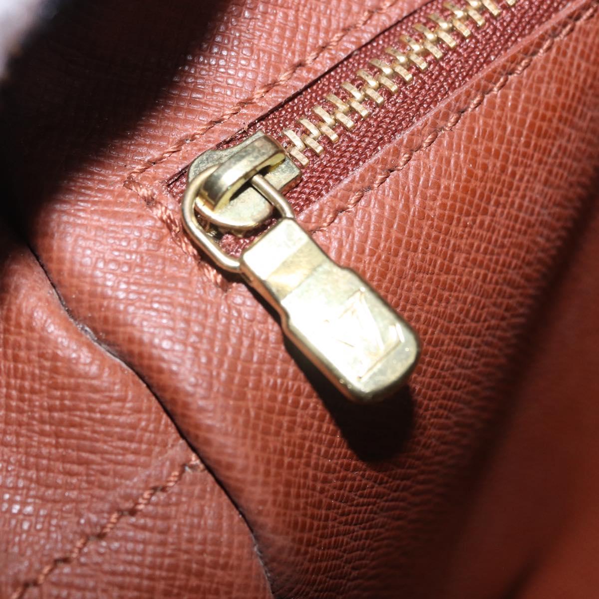 LOUIS VUITTON Monogram Trocadero 27 Shoulder Bag M51274 LV Auth 201312