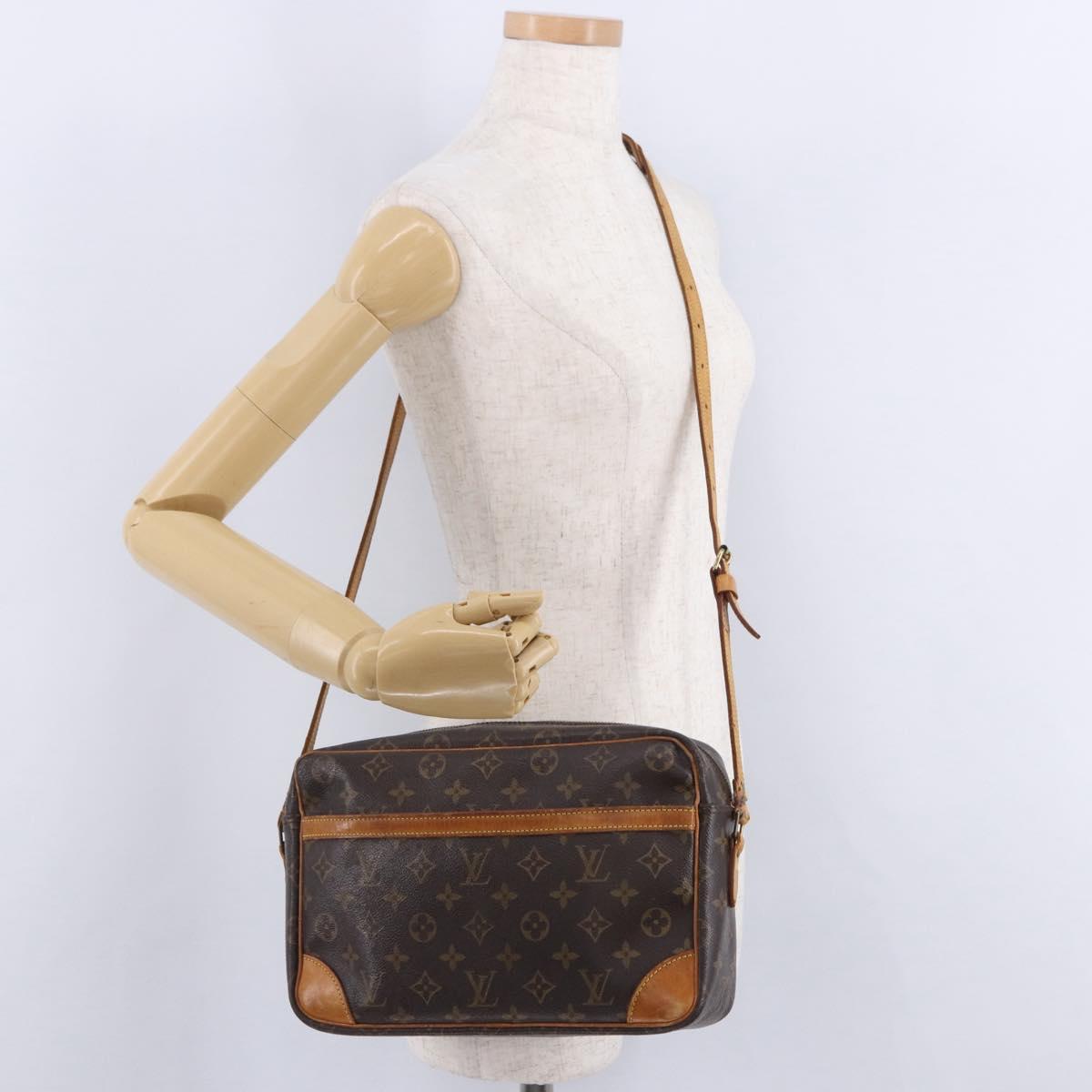LOUIS VUITTON Monogram Trocadero 27 Shoulder Bag M51274 LV Auth 201312