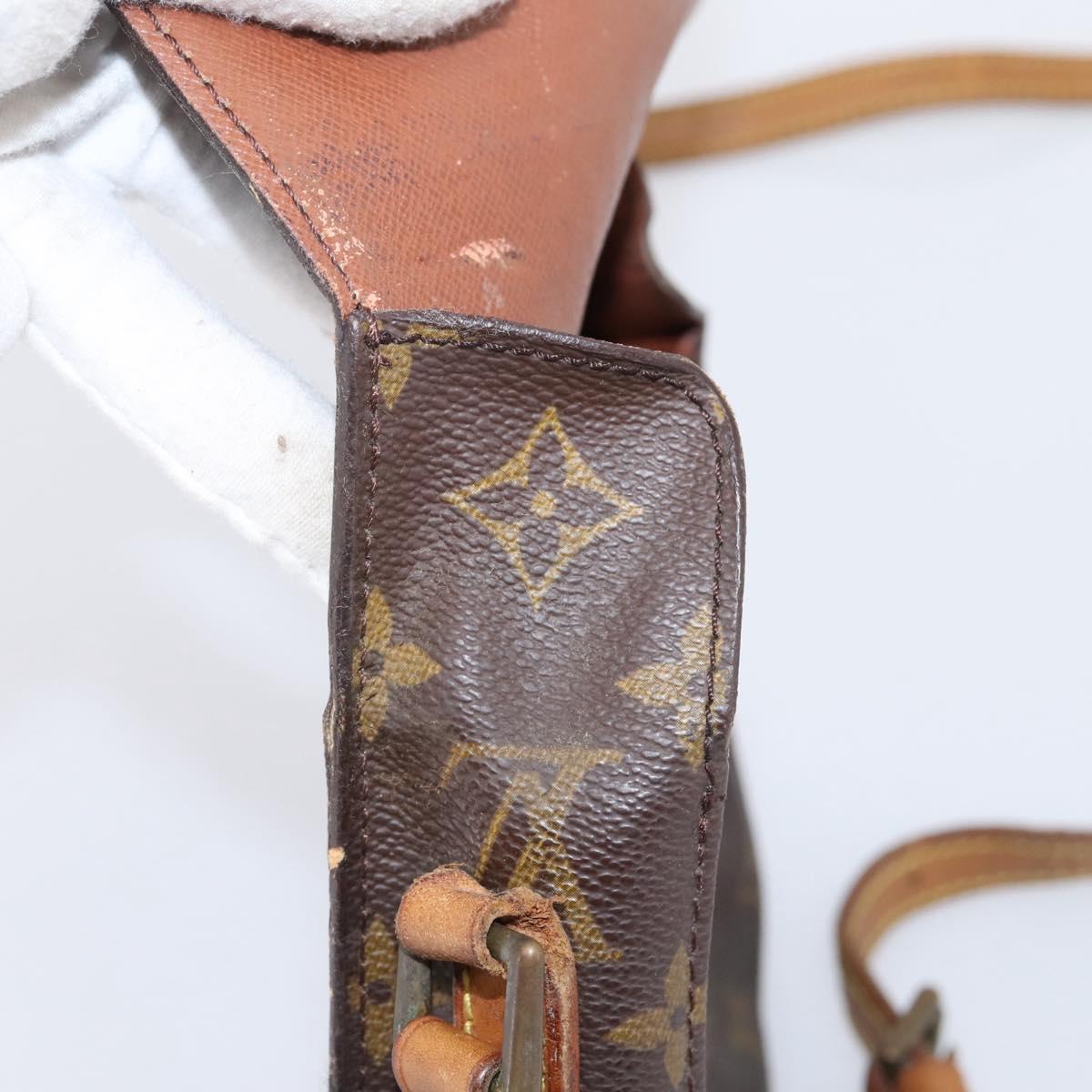 LOUIS VUITTON Monogram Saint Cloud PM Shoulder Bag M51244 LV Auth 201329