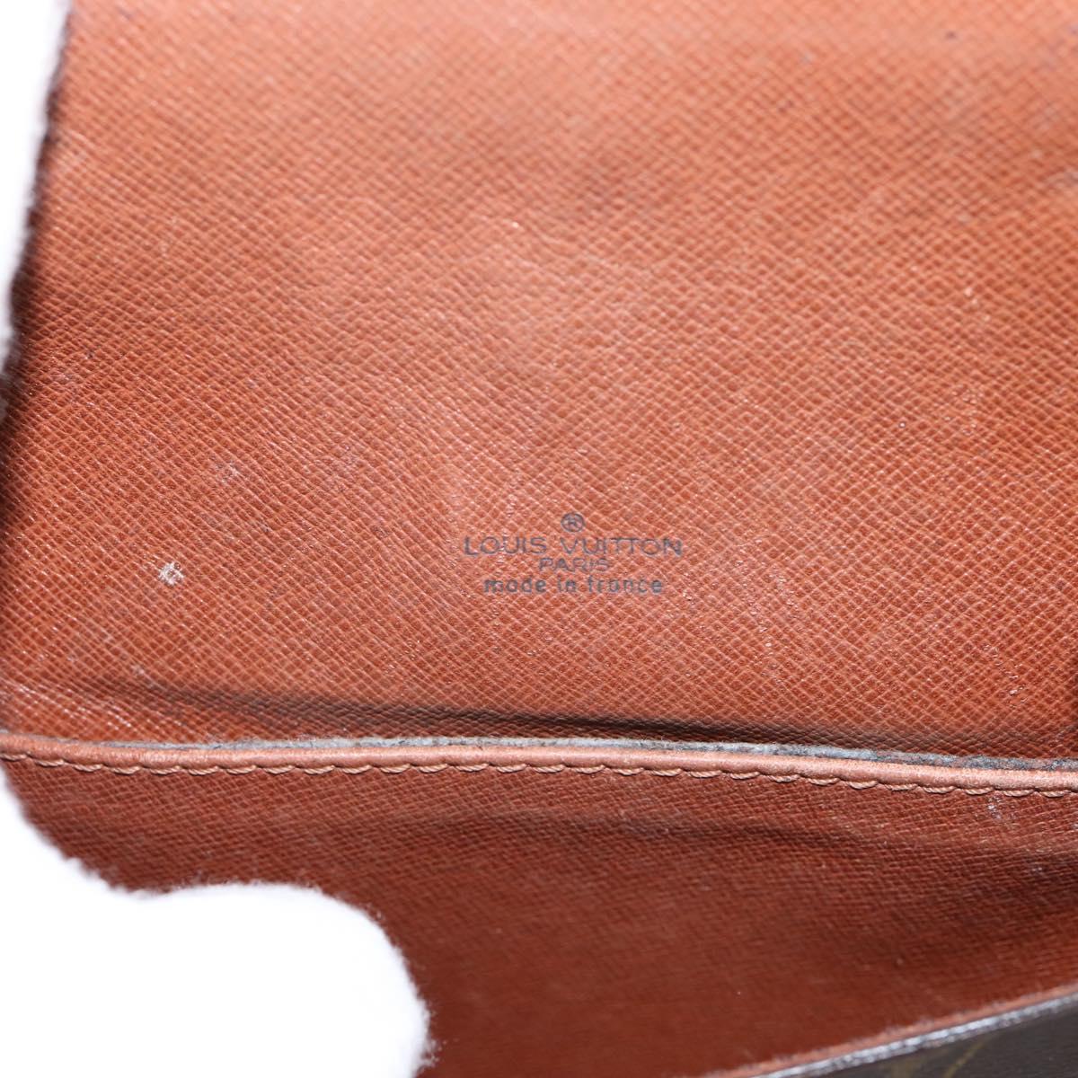 LOUIS VUITTON Monogram Saint Cloud PM Shoulder Bag M51244 LV Auth 201329