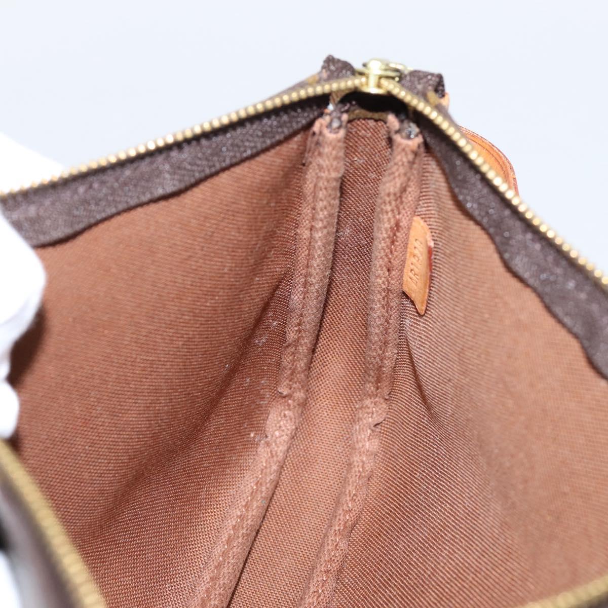 LOUIS VUITTON Monogram Pochette Accessoires Pouch M51980 LV Auth 201332V