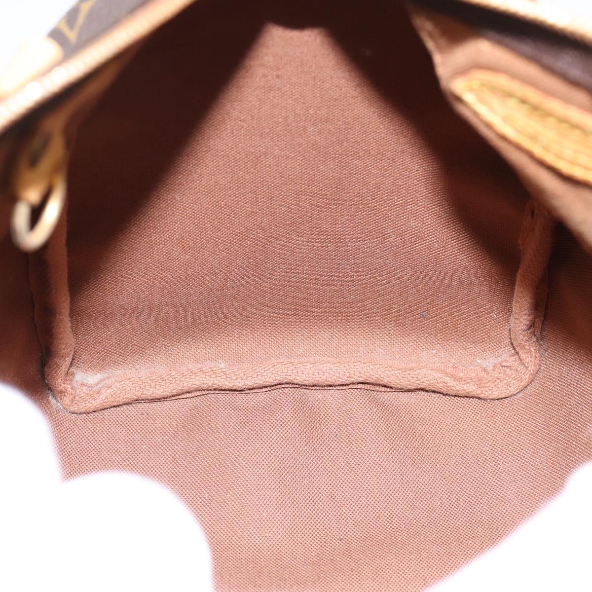 LOUIS VUITTON Monogram Speedy 25 Hand Bag M41528 LV Auth 201333A