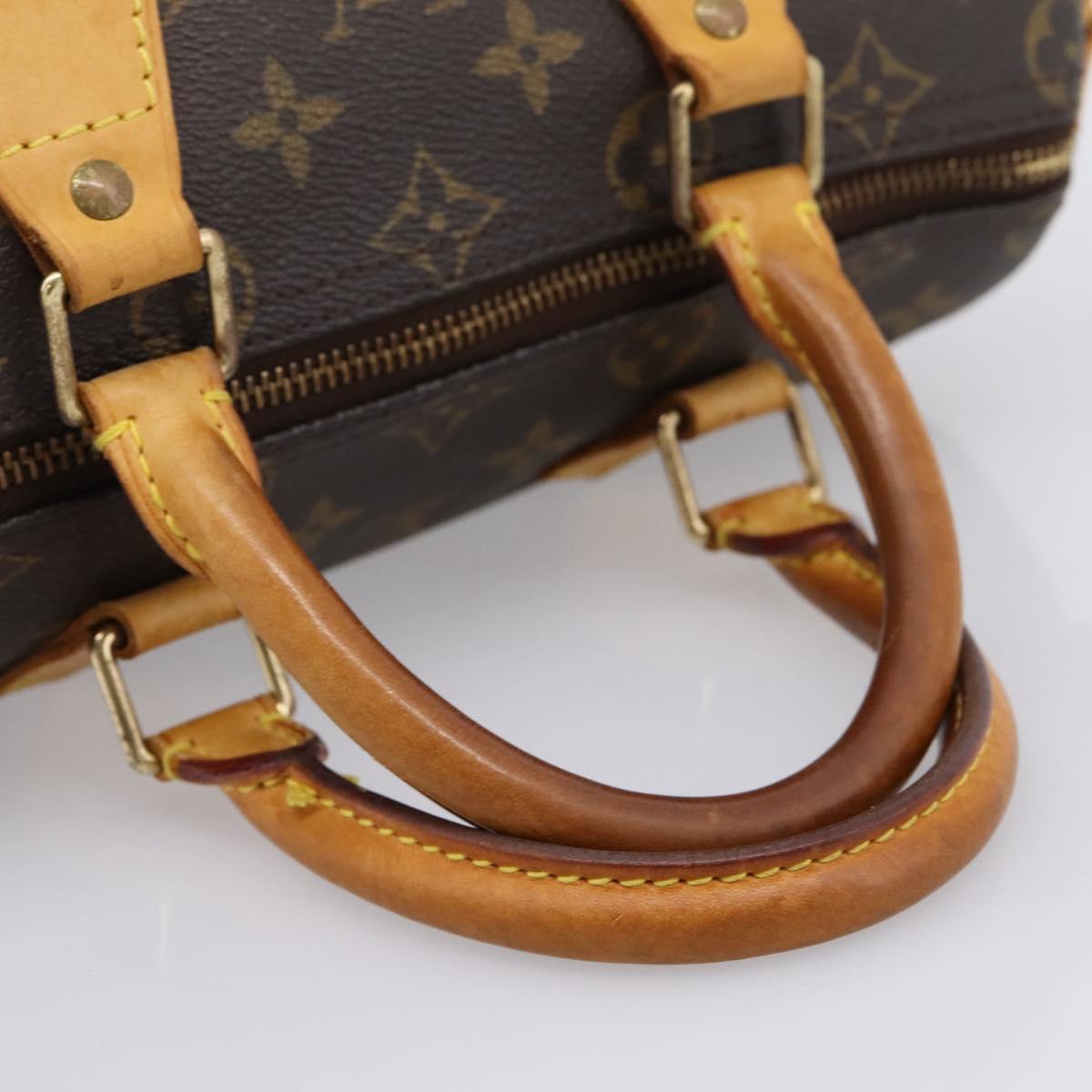 LOUIS VUITTON Monogram Speedy 25 Hand Bag M41528 LV Auth 201333A