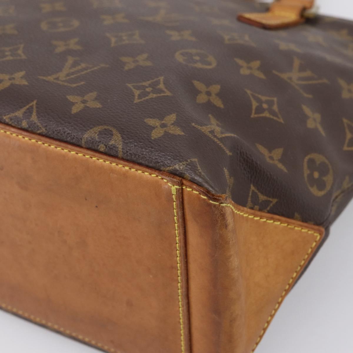 LOUIS VUITTON Monogram Cabas Piano Tote Bag M51148 LV Auth 201334A