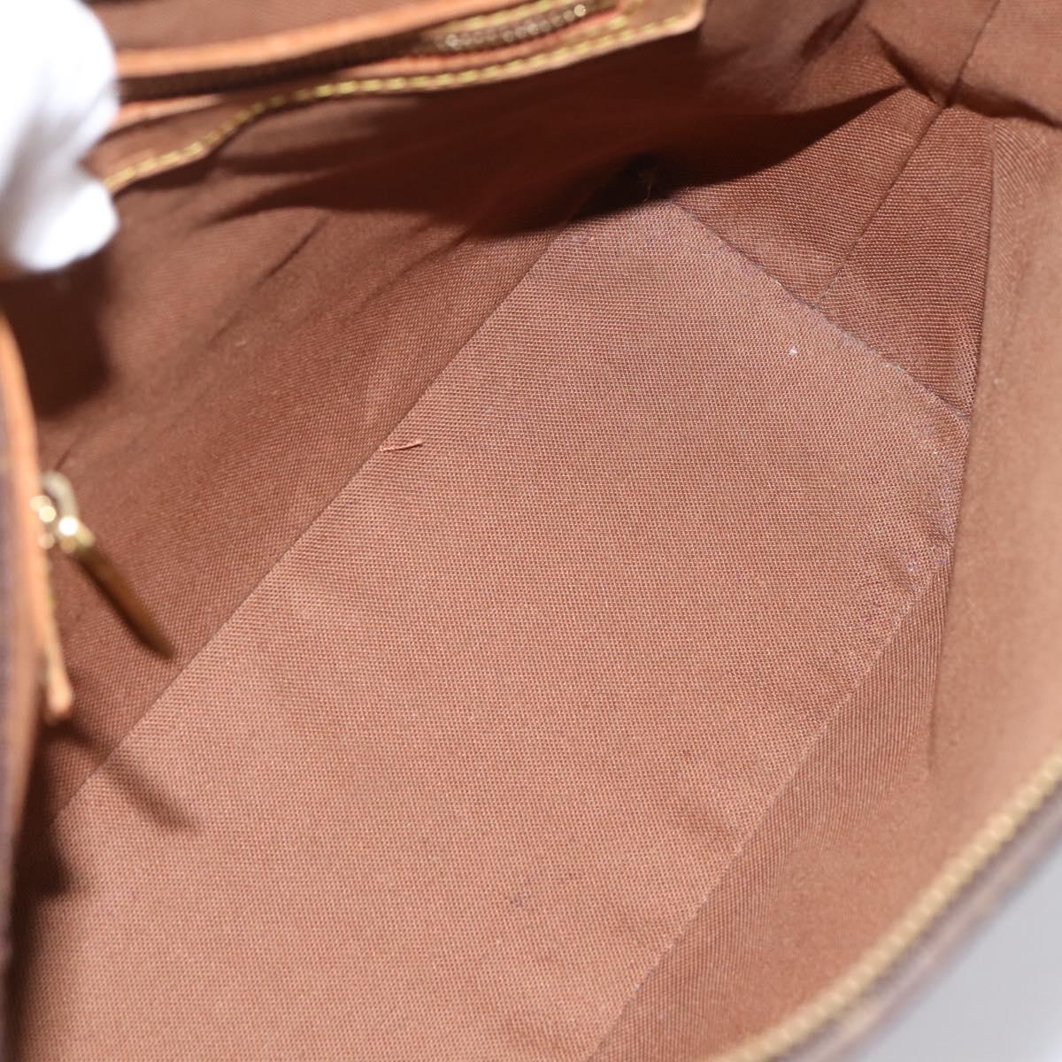 LOUIS VUITTON Monogram Cabas Piano Tote Bag M51148 LV Auth 201334A
