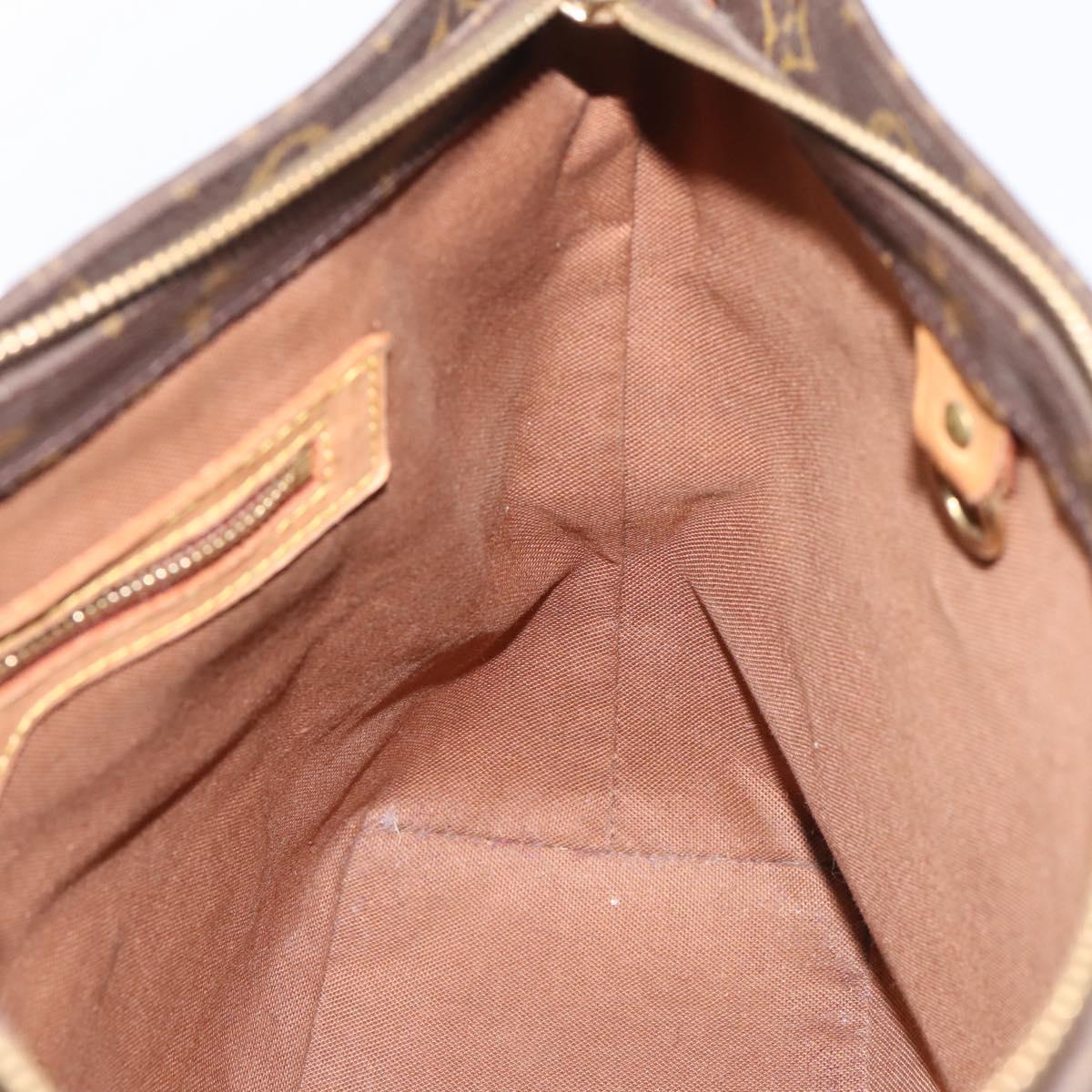 LOUIS VUITTON Monogram Cabas Piano Tote Bag M51148 LV Auth 201334A