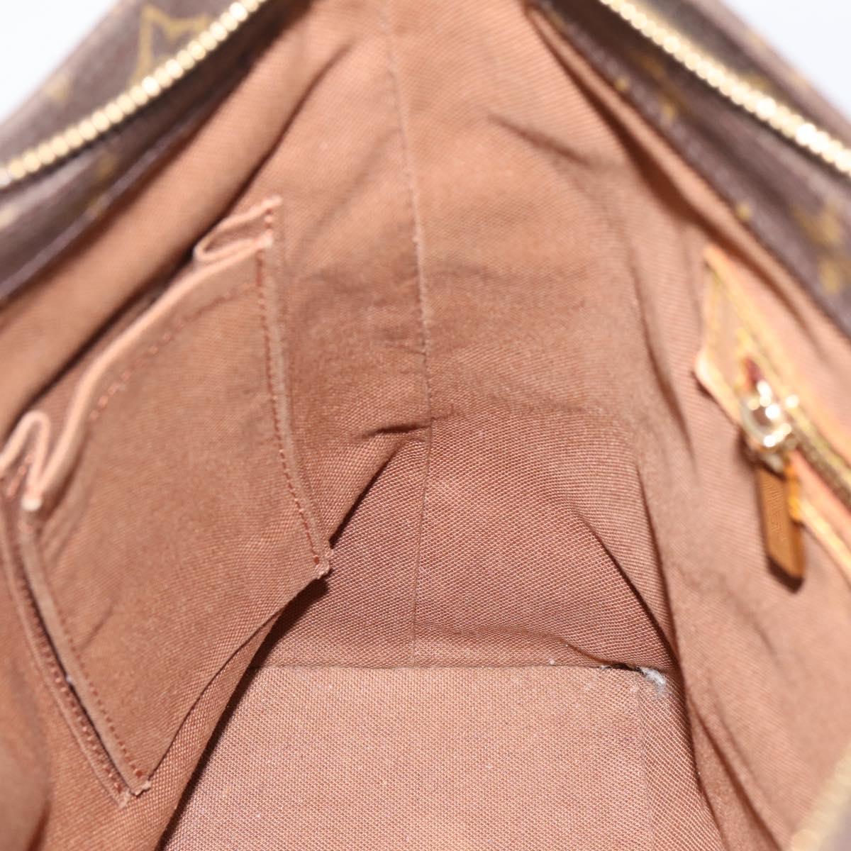 LOUIS VUITTON Monogram Cabas Piano Tote Bag M51148 LV Auth 201334A