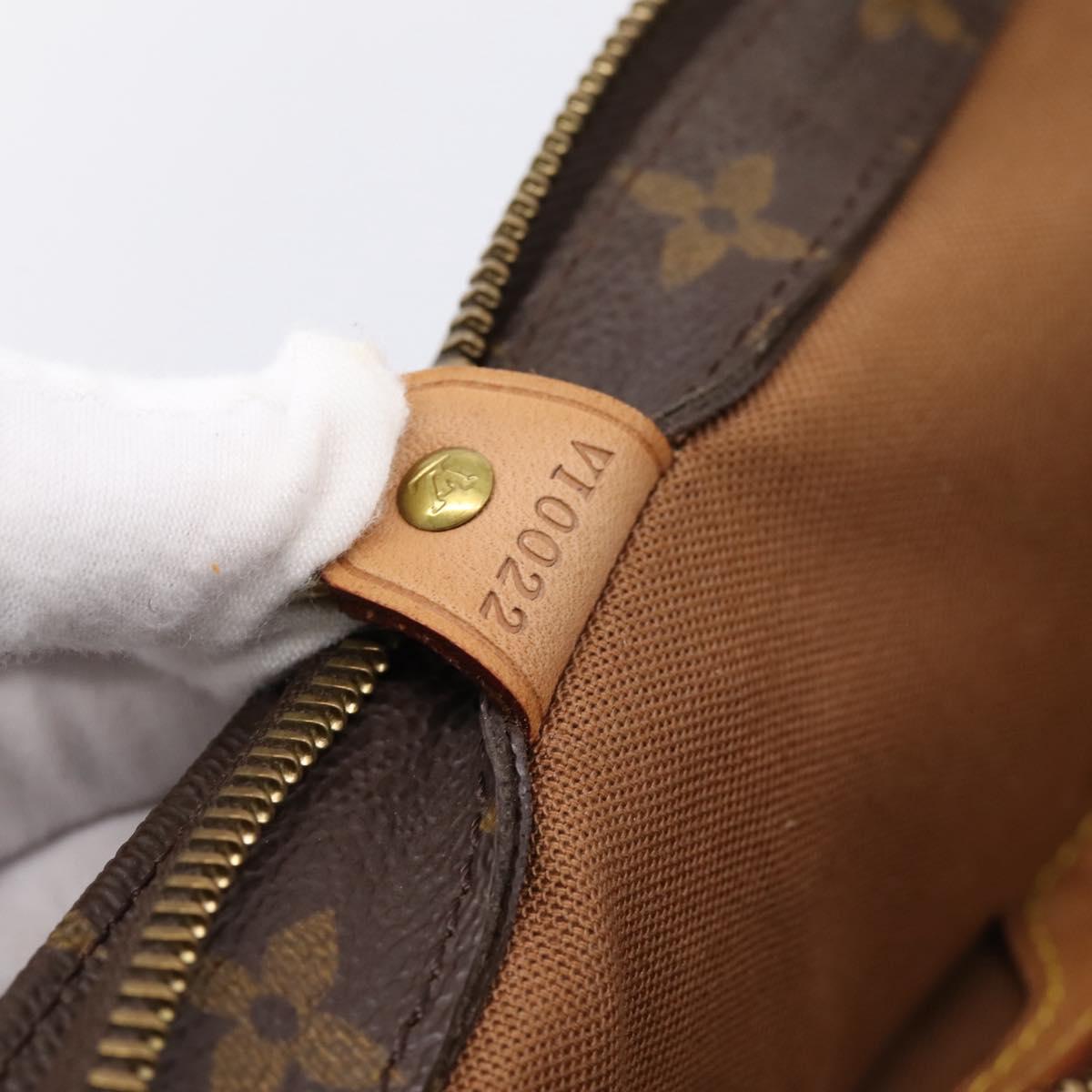 LOUIS VUITTON Monogram Cabas Piano Tote Bag M51148 LV Auth 201334A