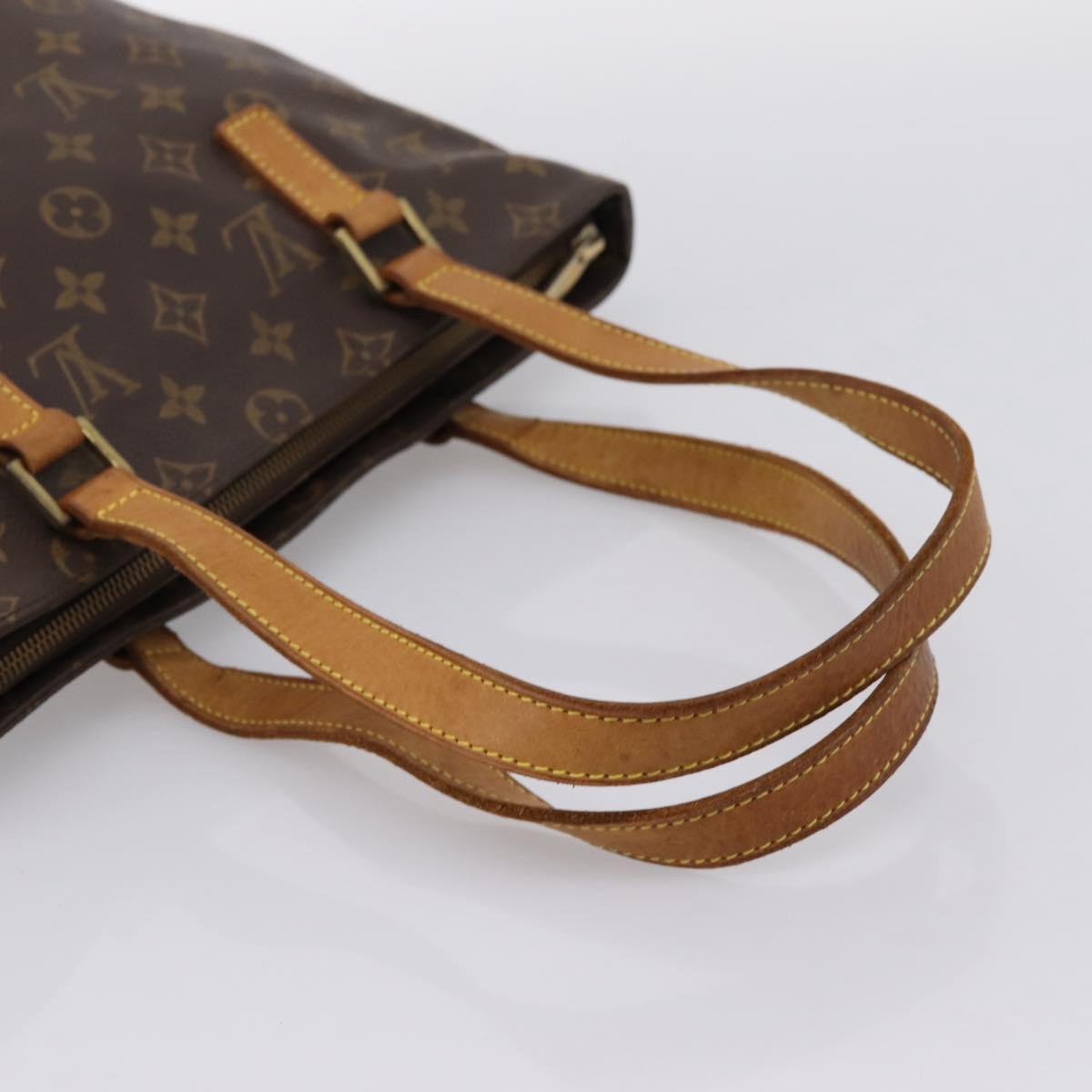LOUIS VUITTON Monogram Cabas Piano Tote Bag M51148 LV Auth 201334A