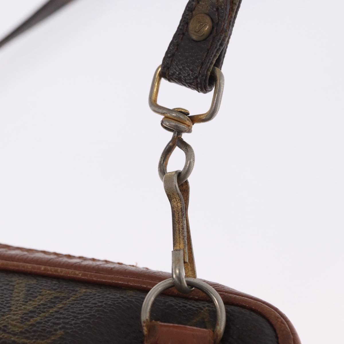 LOUIS VUITTON Monogram Marly Bandouliere Shoulder Bag Vintage LV Auth 201335A