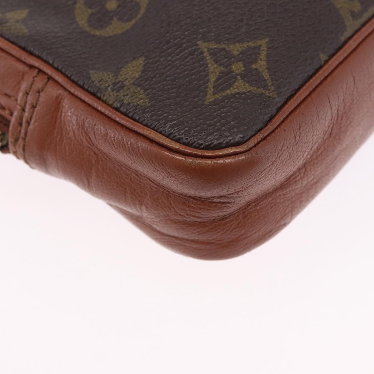 LOUIS VUITTON Monogram Marly Bandouliere Shoulder Bag Vintage LV Auth 201335A