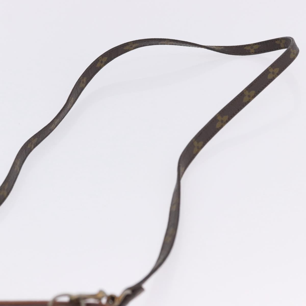 LOUIS VUITTON Monogram Marly Bandouliere Shoulder Bag Vintage LV Auth 201335A