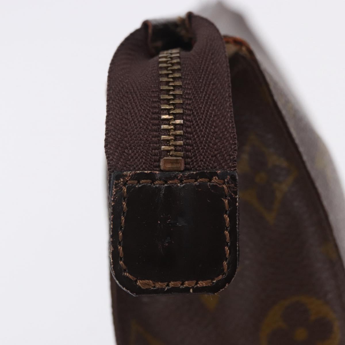 LOUIS VUITTON Monogram Poche Toilette 26 Pouch M47542 LV Auth 201336