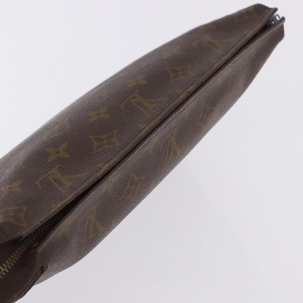 LOUIS VUITTON Monogram Poche Toilette 26 Pouch M47542 LV Auth 201336