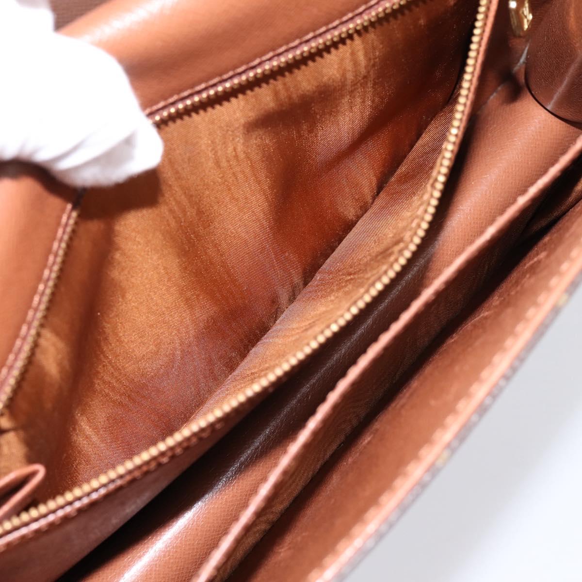 LOUIS VUITTON Monogram Pochette Dam GM Clutch Bag M51810 LV Auth 201337A