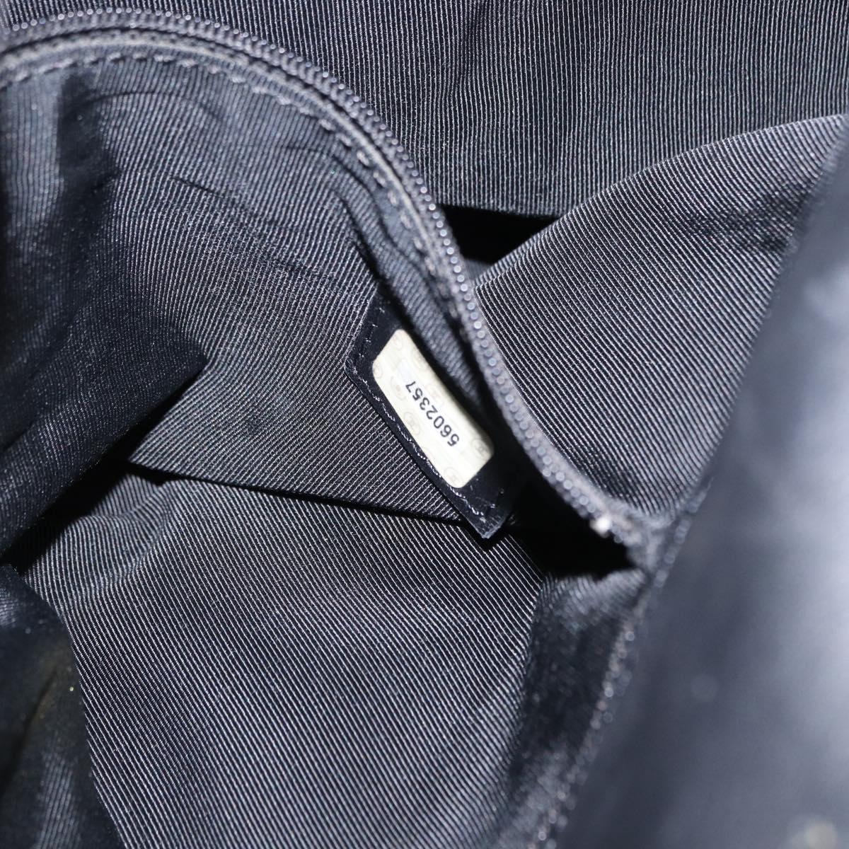 CHANEL Tote Bag Lamb Skin Black CC Auth 201339A