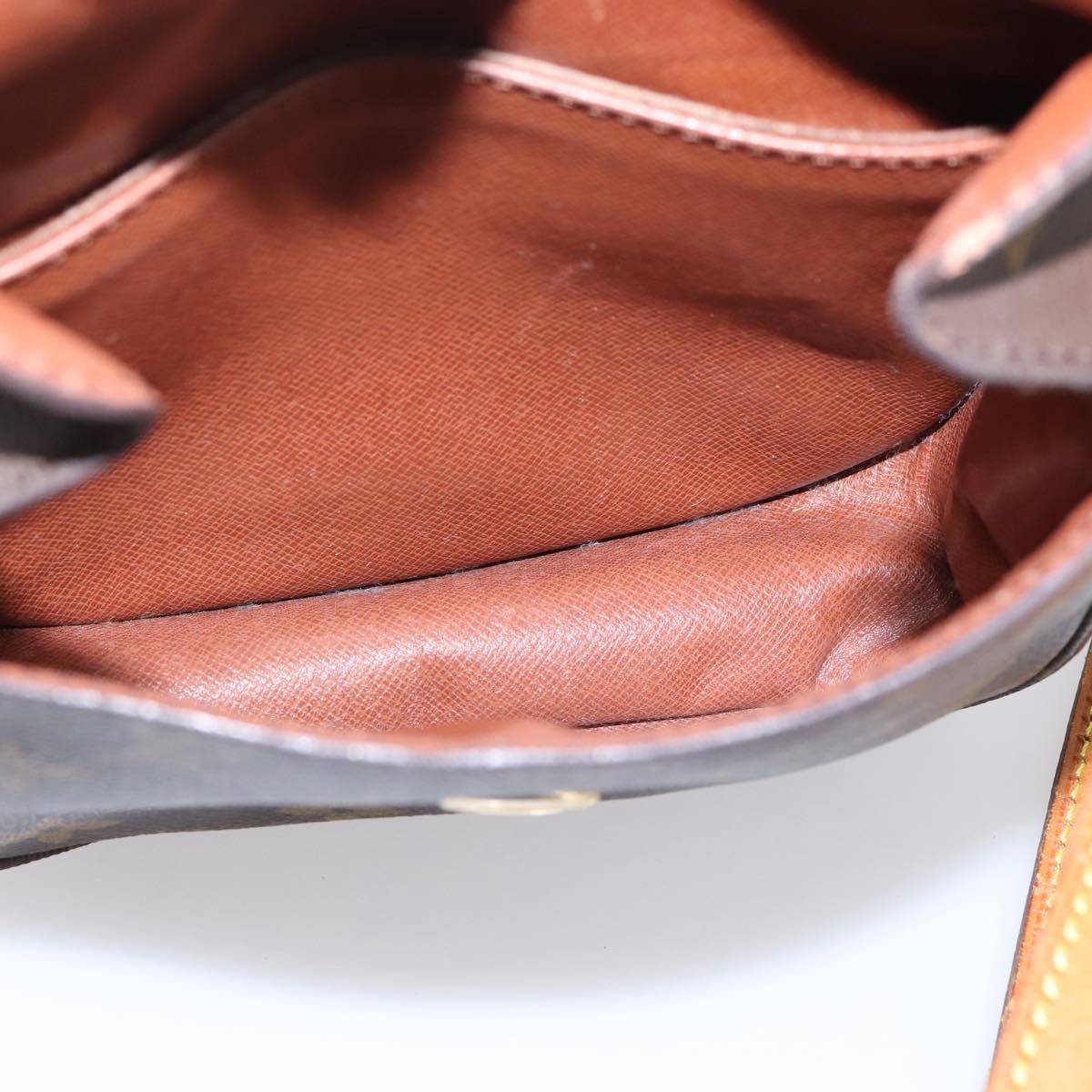 LOUIS VUITTON Monogram Saint Cloud PM Shoulder Bag M51244 LV Auth 201345