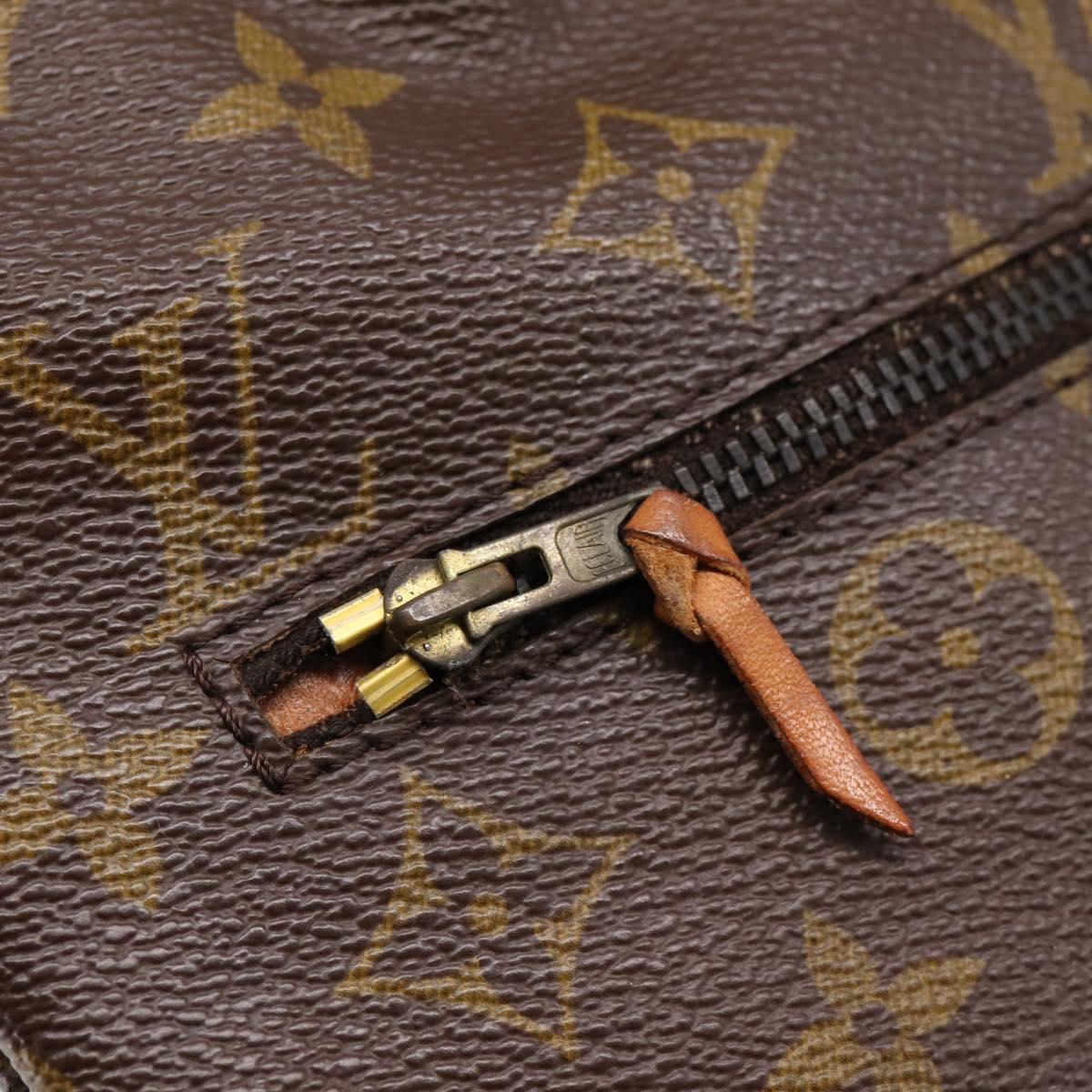 LOUIS VUITTON Monogram Pochette Priant Clutch Bag M51805 LV Auth 201350