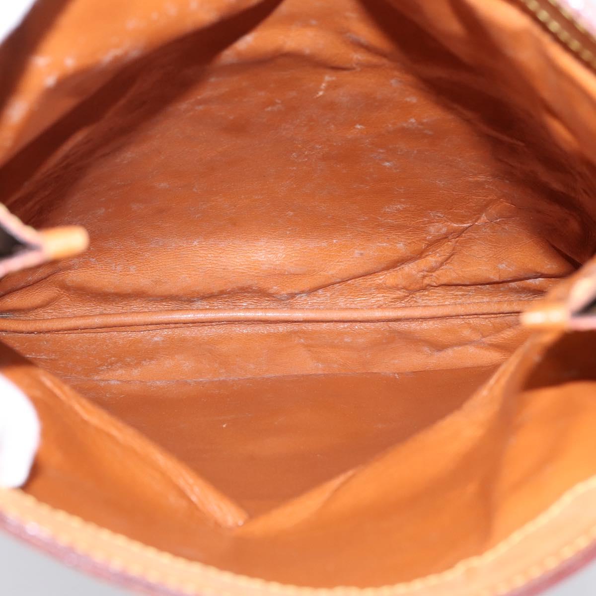 LOUIS VUITTON Monogram Pochette Priant Clutch Bag M51805 LV Auth 201350