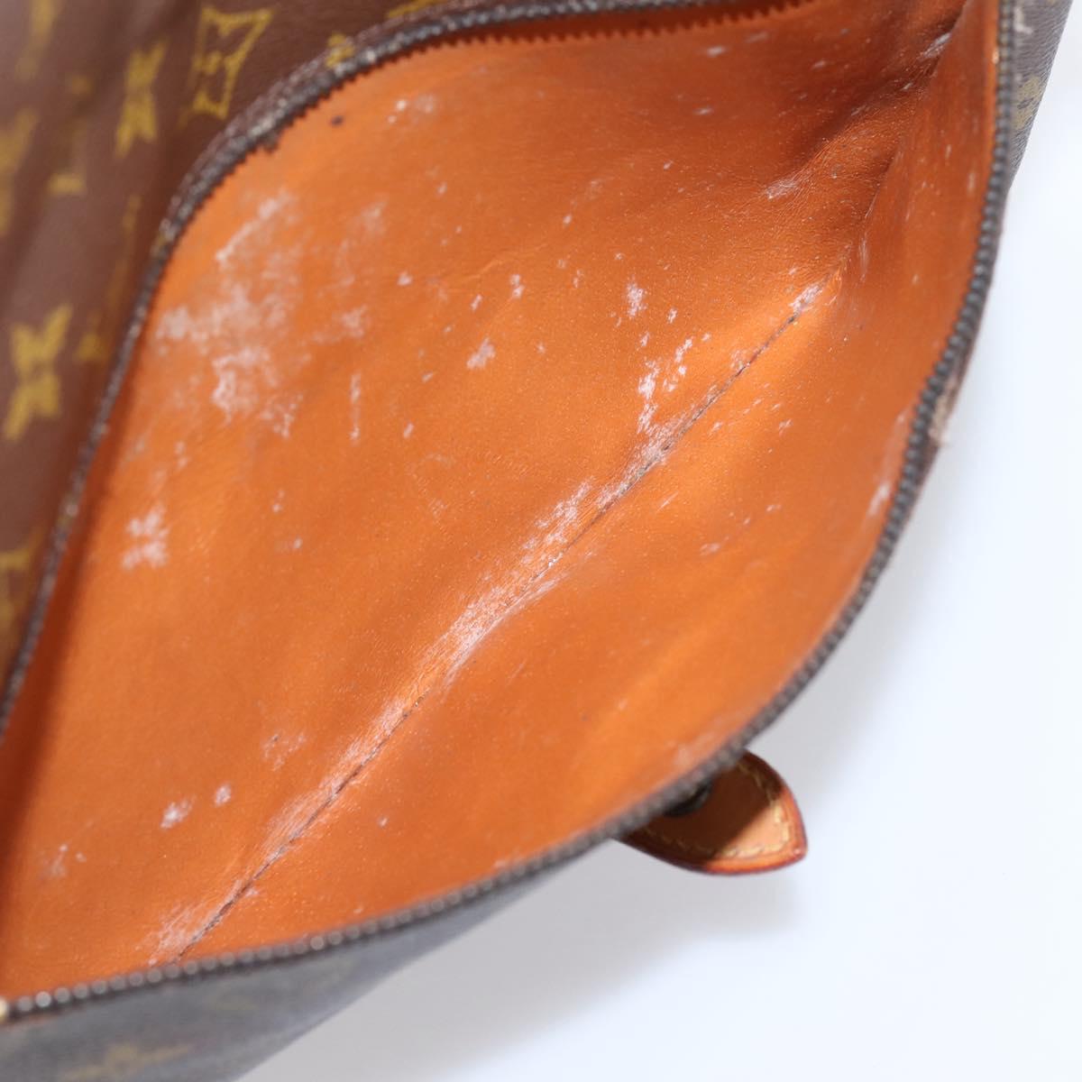 LOUIS VUITTON Monogram Pochette Priant Clutch Bag M51805 LV Auth 201350
