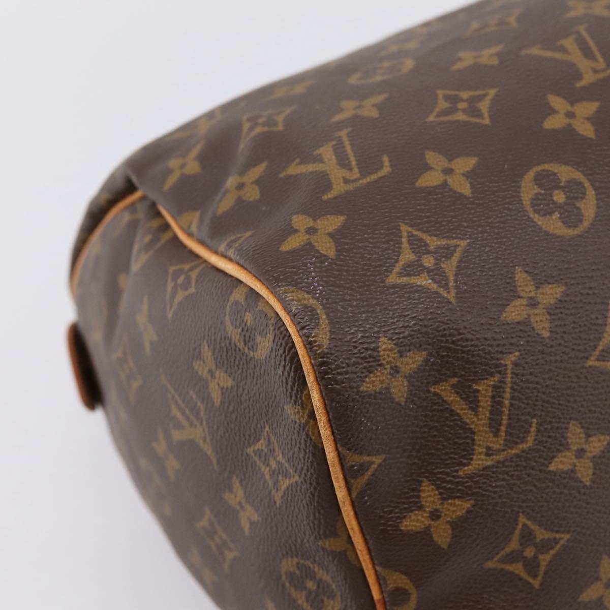 LOUIS VUITTON Monogram Speedy 30 Hand Bag M41526 LV Auth 201358