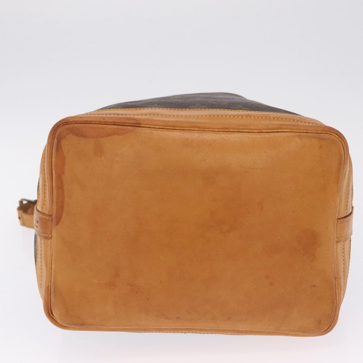 LOUIS VUITTON Monogram Noe Shoulder Bag M42224 LV Auth 201362A
