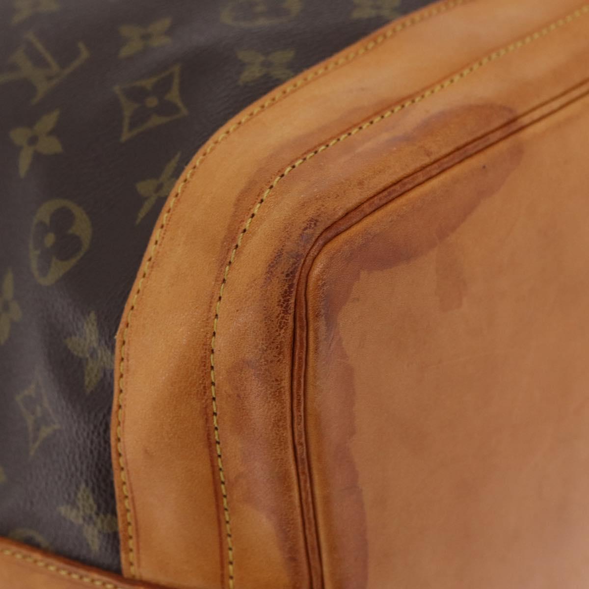 LOUIS VUITTON Monogram Noe Shoulder Bag M42224 LV Auth 201362A