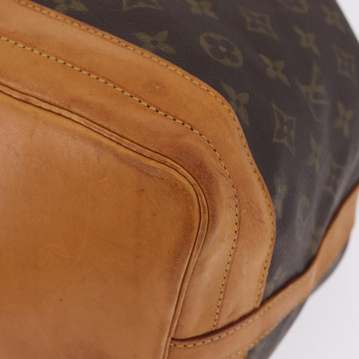 LOUIS VUITTON Monogram Noe Shoulder Bag M42224 LV Auth 201362A
