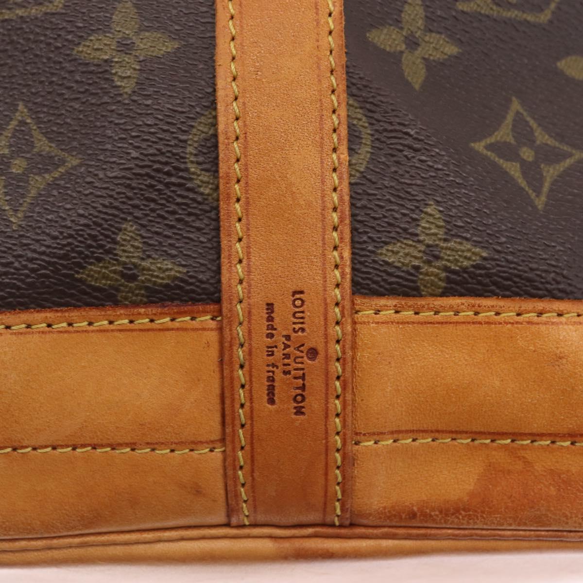 LOUIS VUITTON Monogram Noe Shoulder Bag M42224 LV Auth 201362A