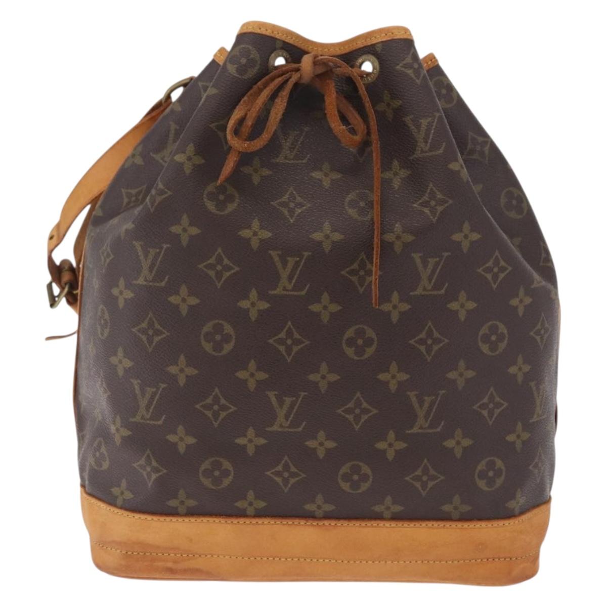LOUIS VUITTON Monogram Noe Shoulder Bag M42224 LV Auth 201362A
