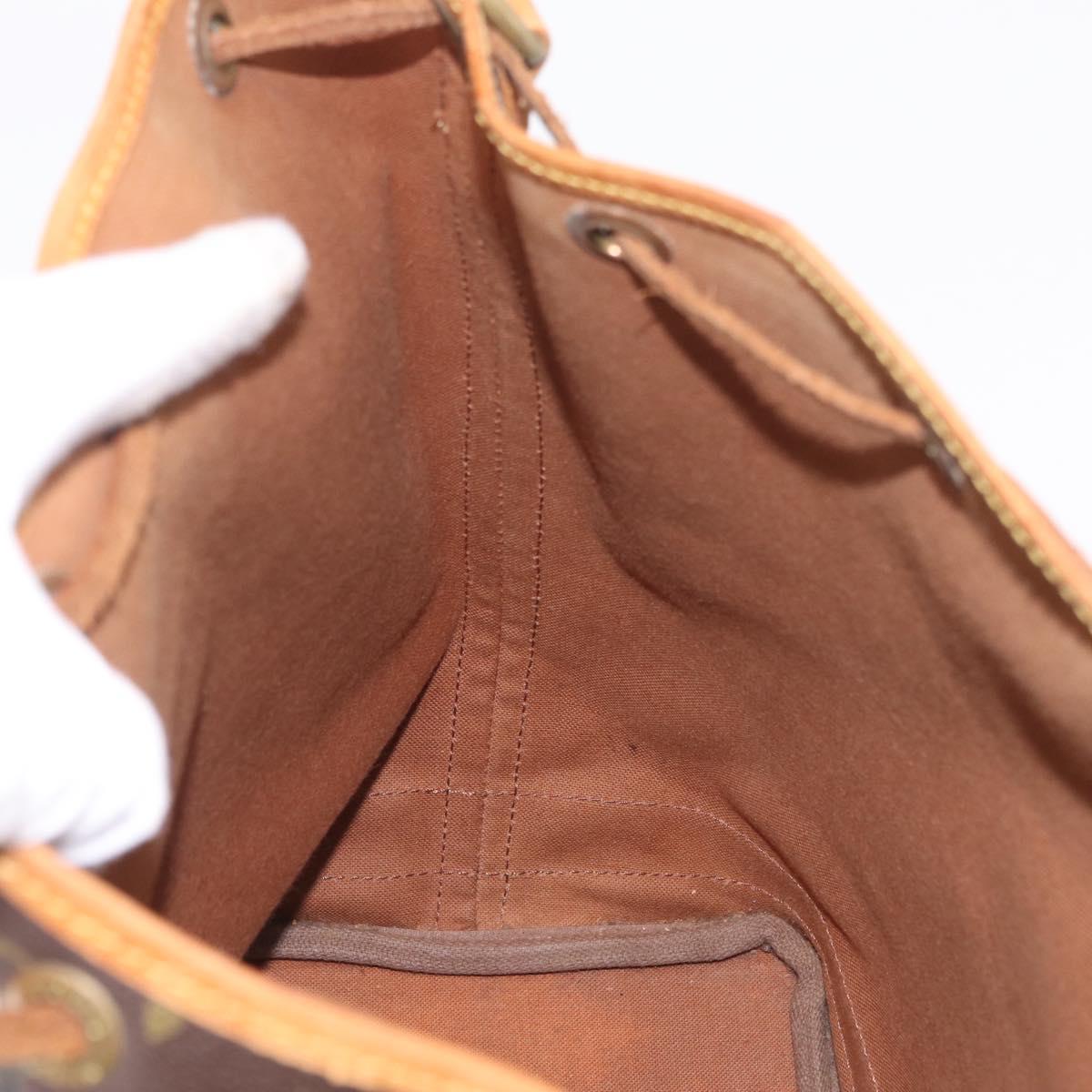 LOUIS VUITTON Monogram Noe Shoulder Bag M42224 LV Auth 201362A