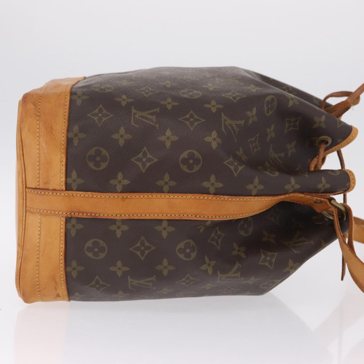 LOUIS VUITTON Monogram Noe Shoulder Bag M42224 LV Auth 201362A